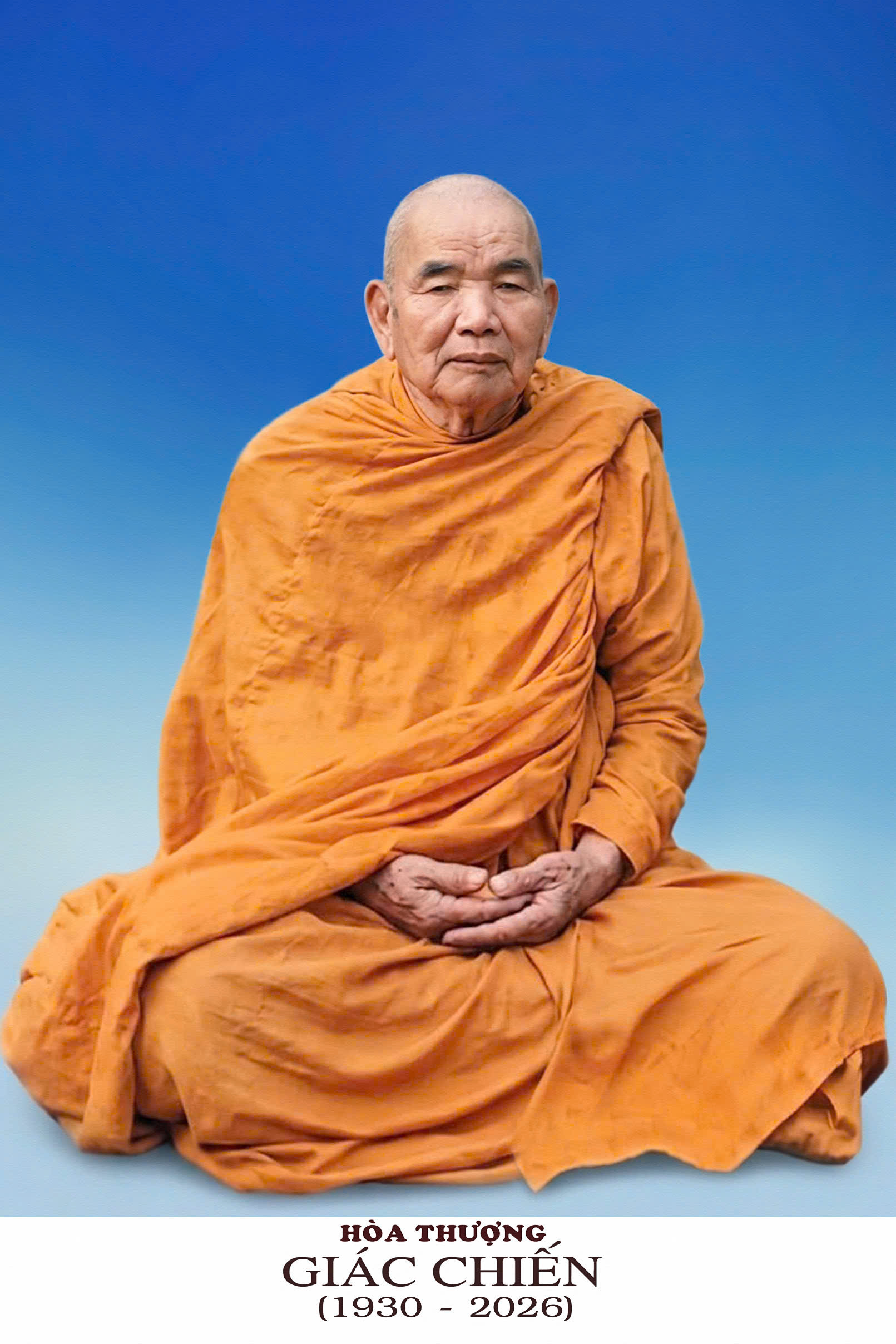 Sơ lược tiểu sử Hòa thượng Thích Giác Chiến 1930 - 2026 